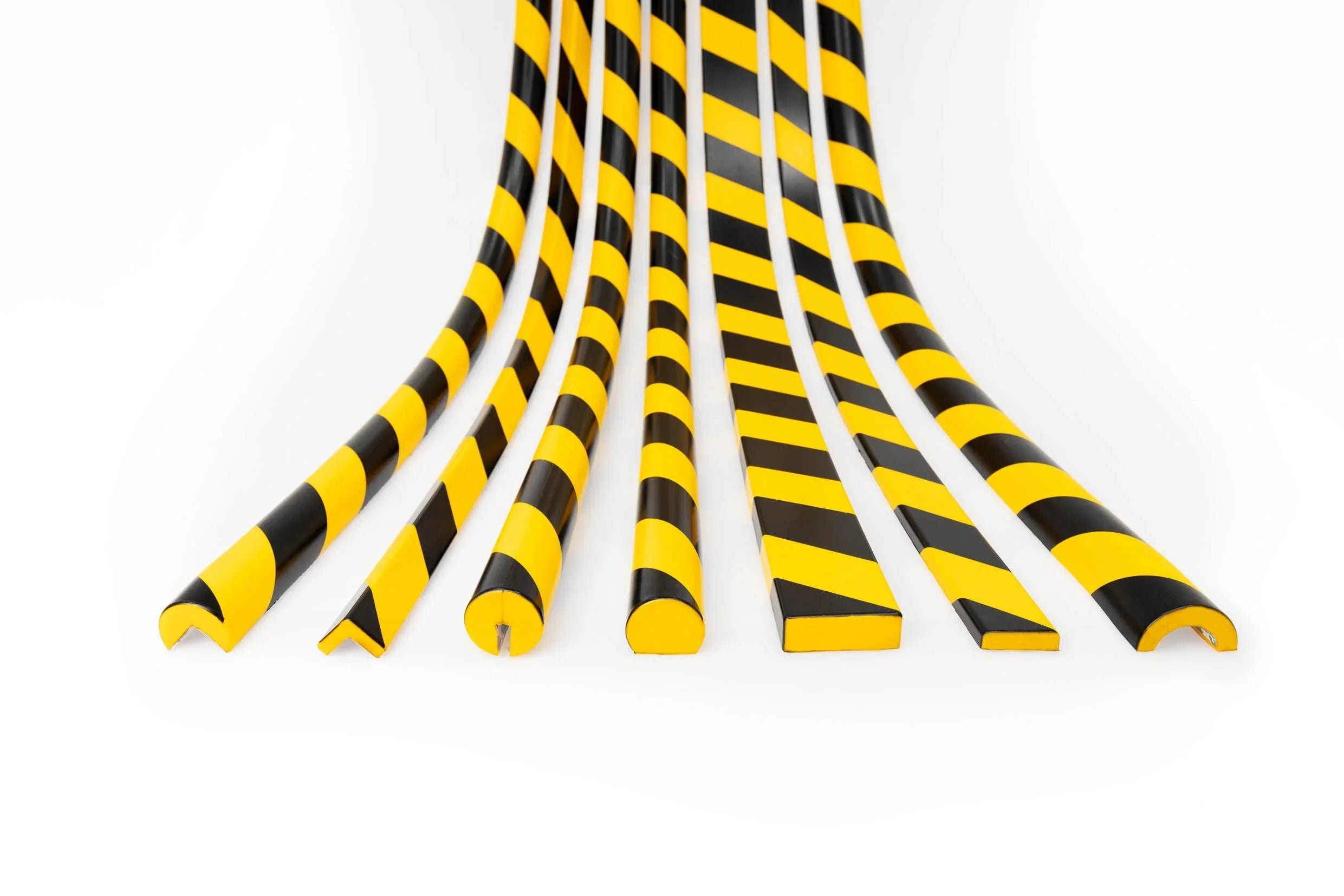 Range of protection profiles for industrial warehouses