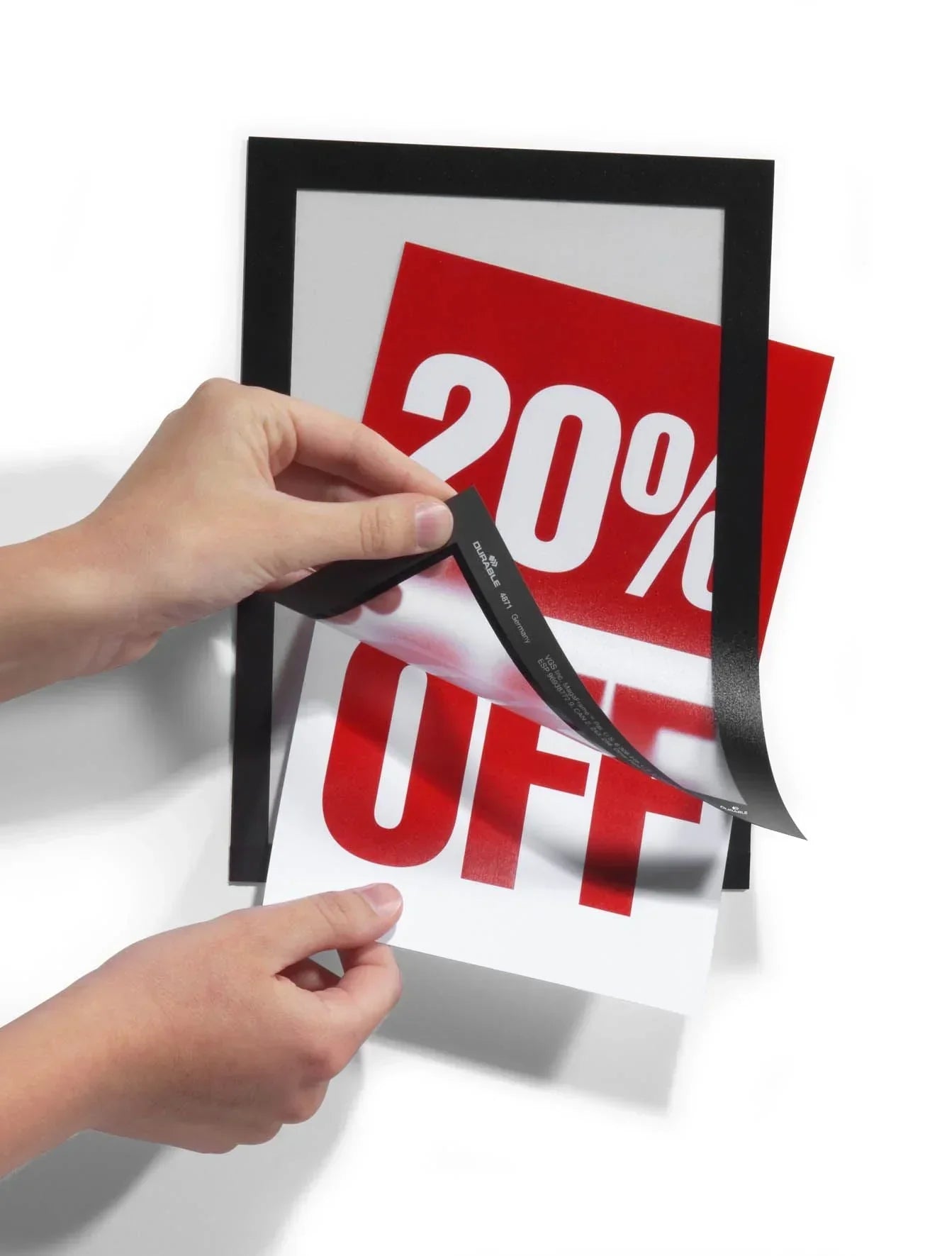 Duraframe Sign with Sale 20% Off