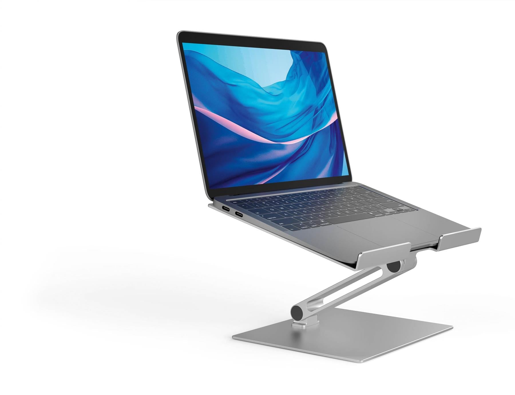 Durable Premium Aluminum Laptop Stand Rise | Contemporary Desktop Stand