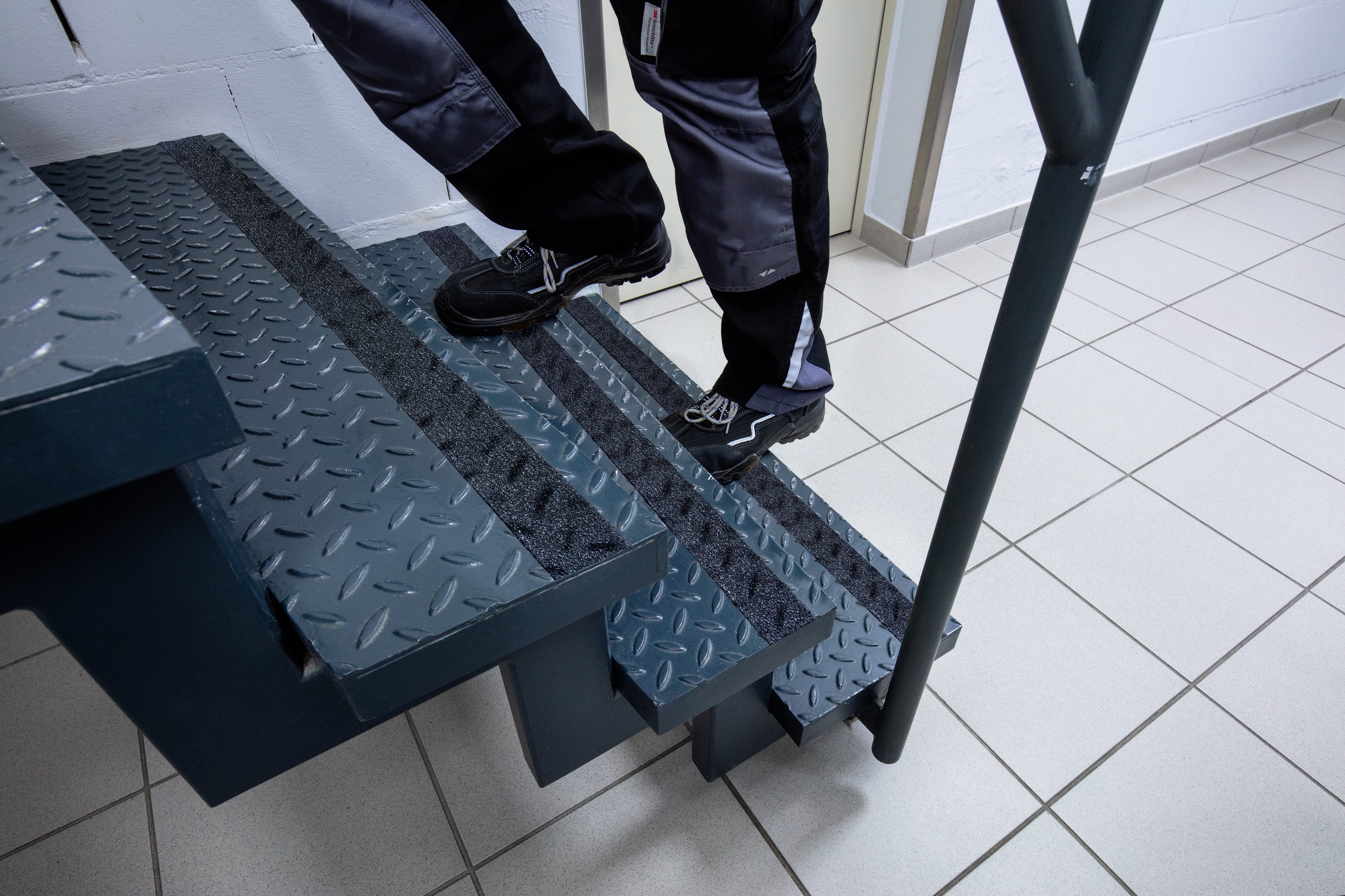 Durable DURALINE GRIP+ FORMFIT Strong Safety Anti Slip Tape | 2" x 50ft | Black