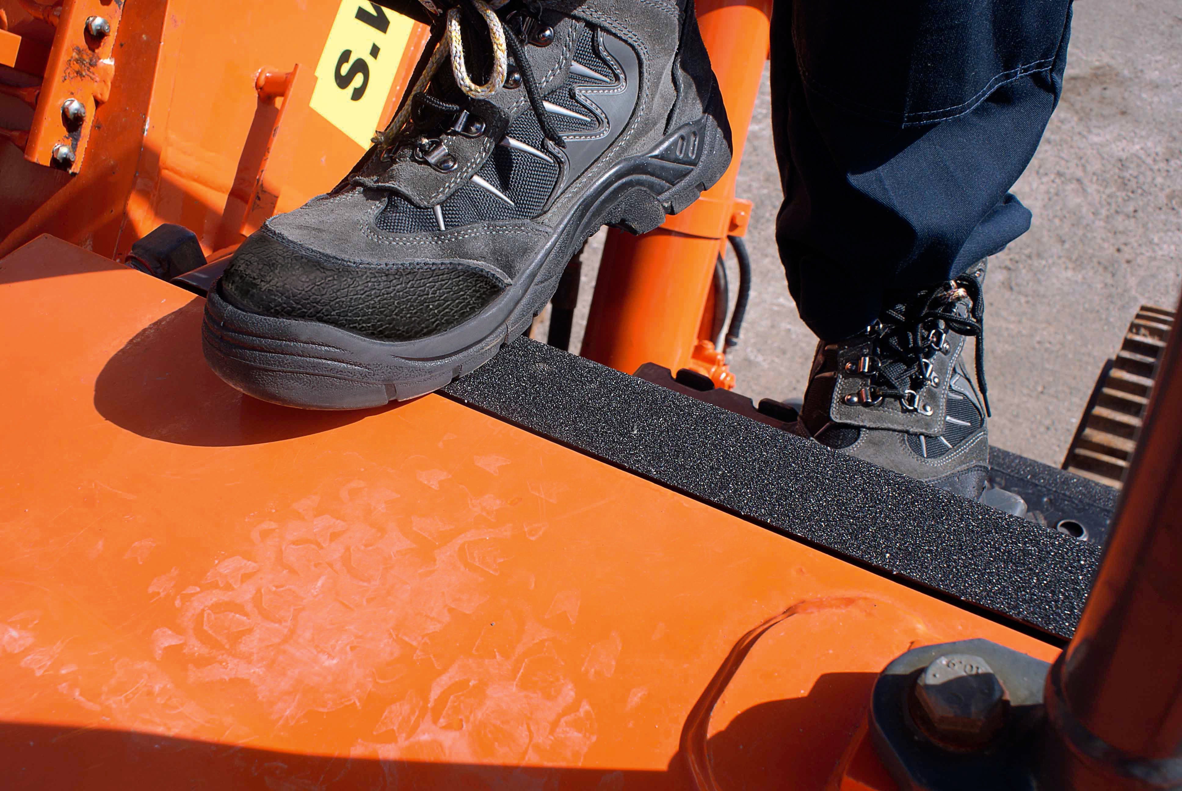 Durable DURALINE GRIP Heavy Duty Anti Slip Floor Tape | 2" x 50ft | Black