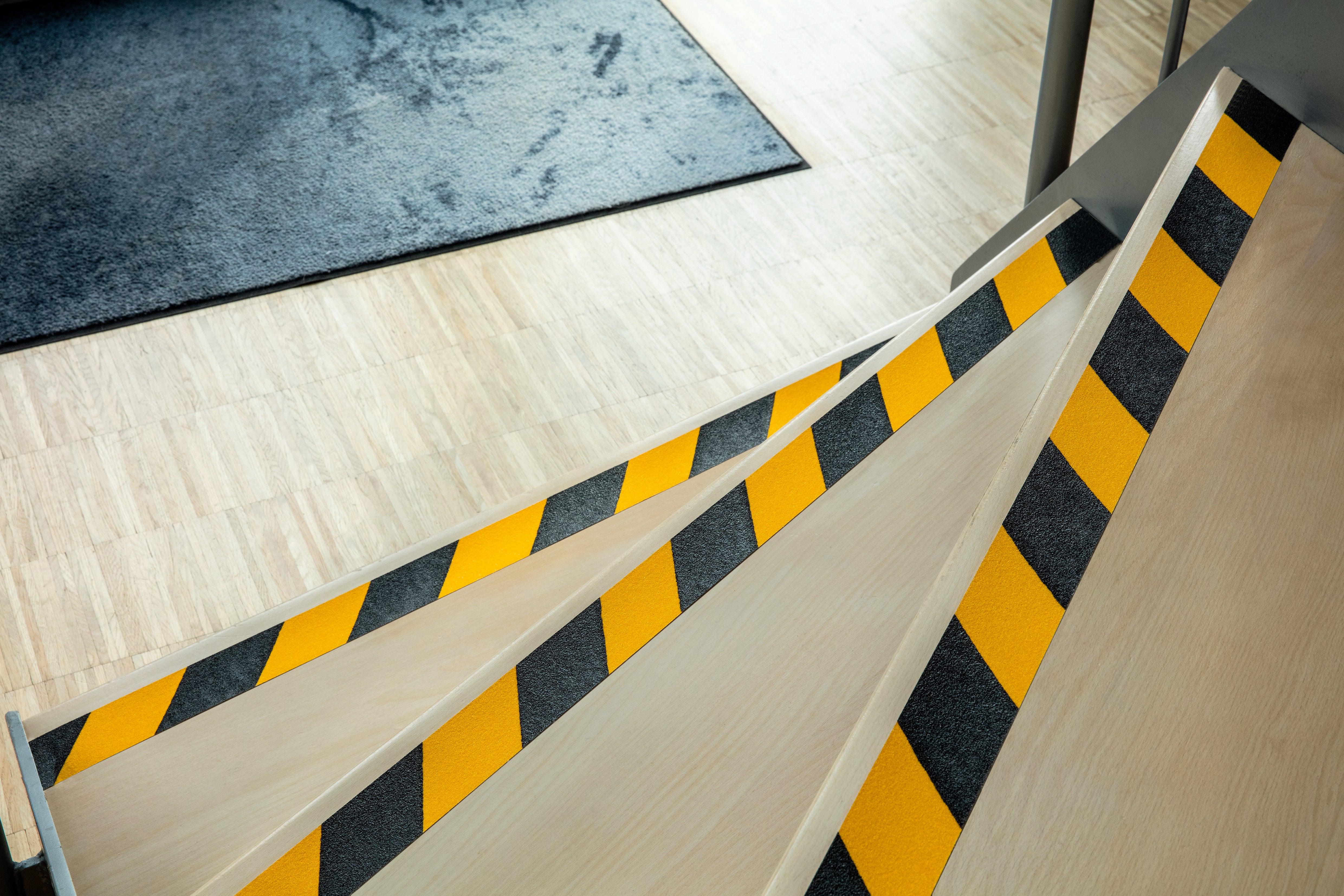 Durable DURALINE GRIP Strong Anti Slip Hazard Warning Floor Tape | 1.97" x 49.2ft