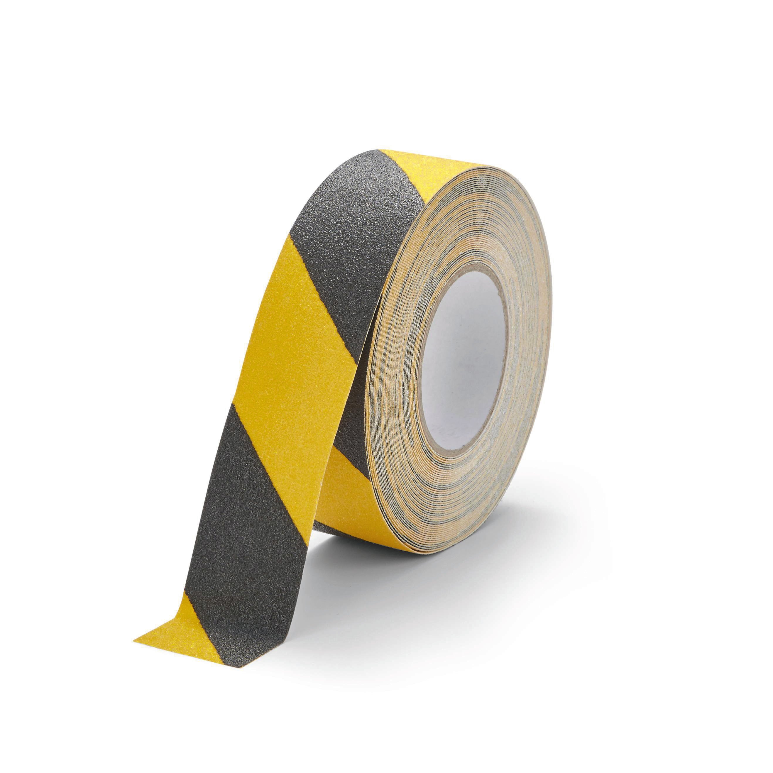 Durable DURALINE GRIP Strong Anti Slip Hazard Warning Floor Tape | 1.97" x 49.2ft
