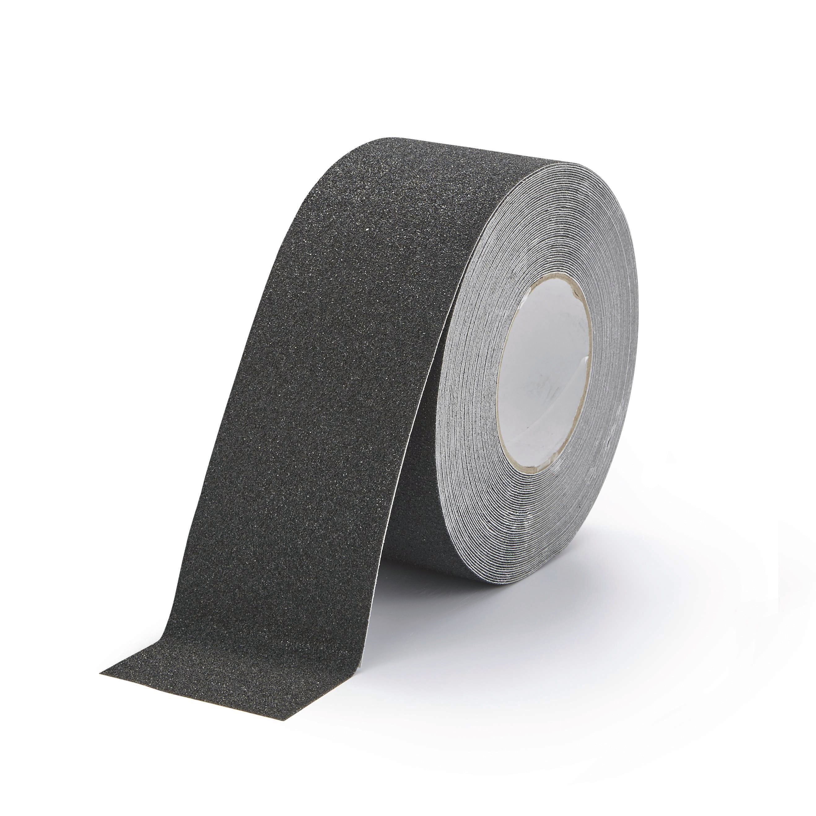 Durable DURALINE GRIP Heavy Duty Anti Slip Floor Tape | 3" x 50ft | Black