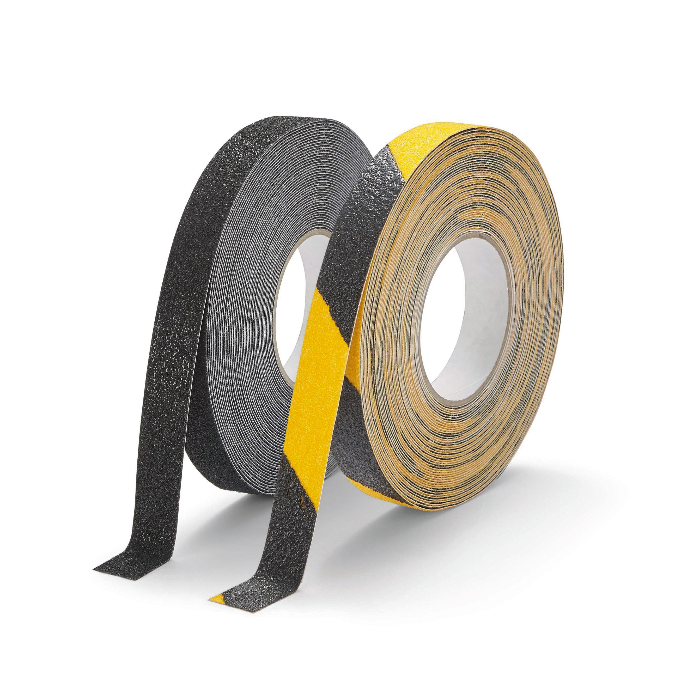 Durable DURALINE GRIP& Heavy Duty Anti Slip Floor Tape | 1" x 50ft | Black
