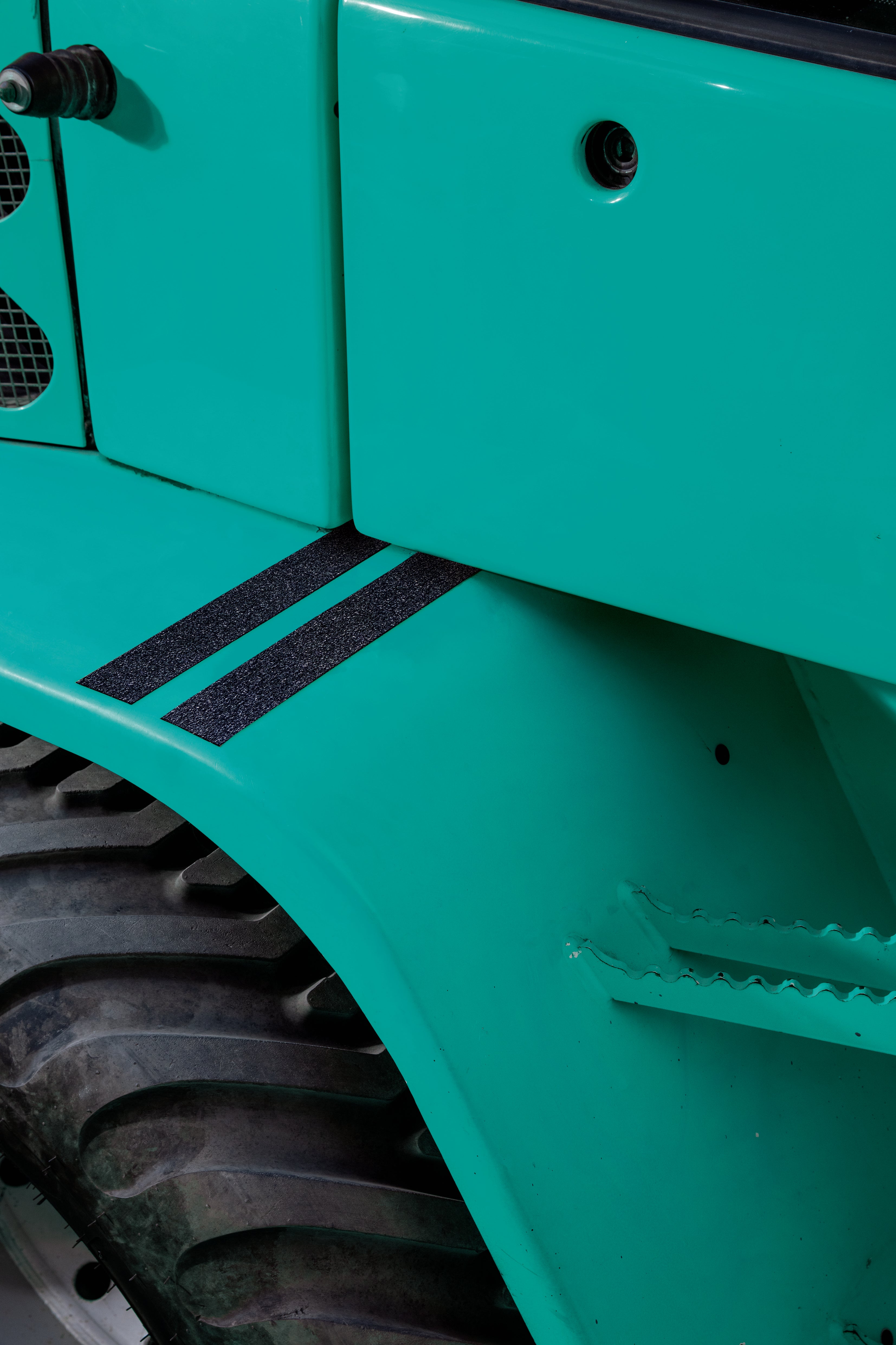 Durable DURALINE GRIP& Heavy Duty Anti Slip Floor Tape | 1" x 50ft | Black