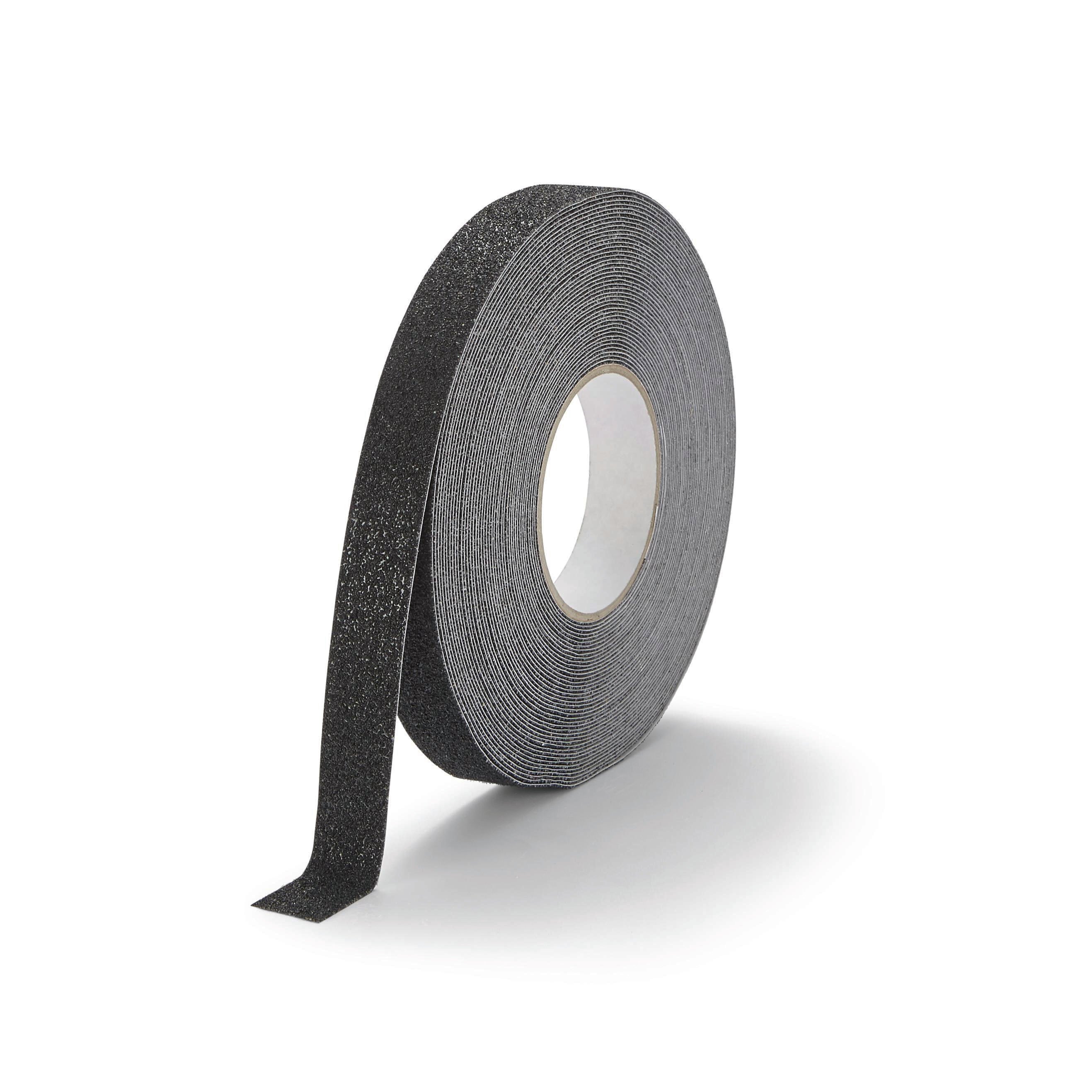 Durable DURALINE GRIP& Heavy Duty Anti Slip Floor Tape | 1" x 50ft | Black