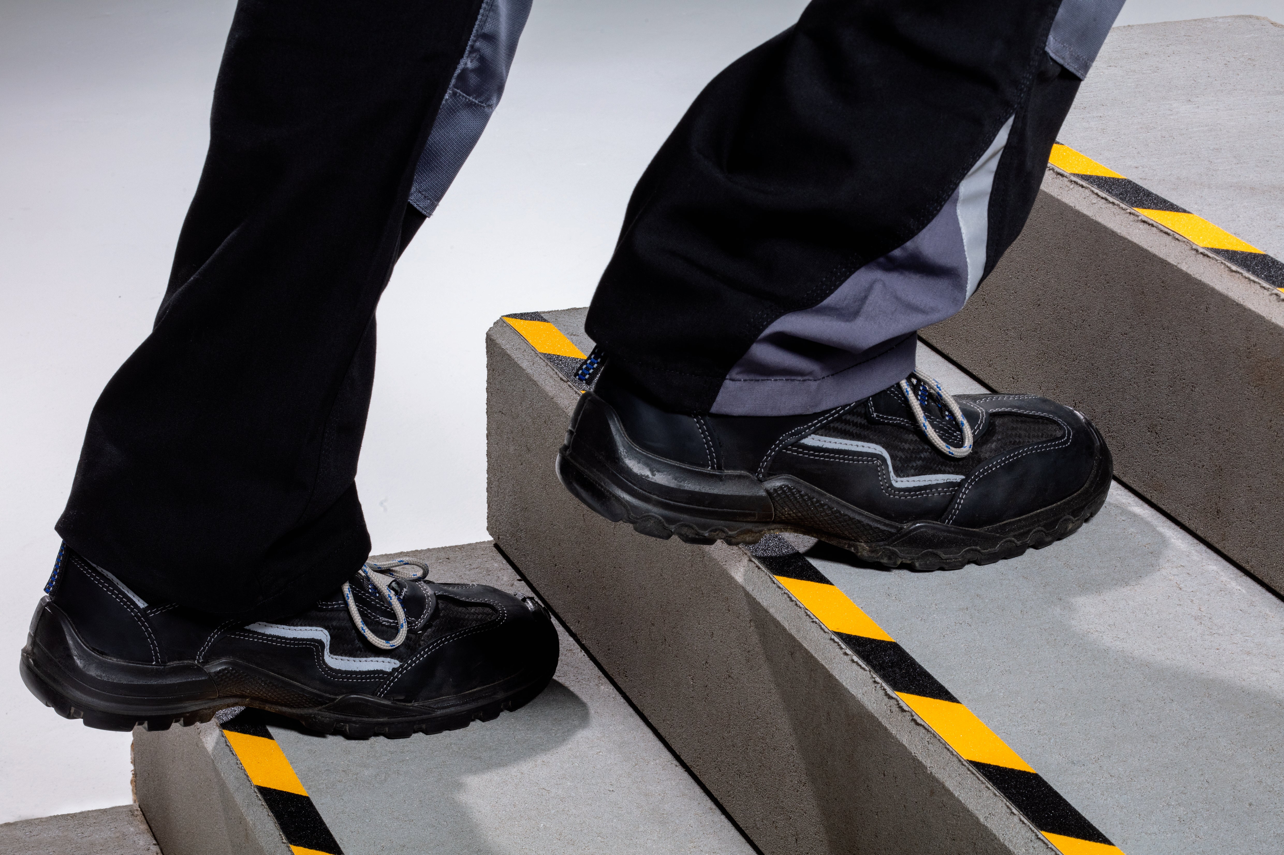 Durable DURALINE GRIP+ Strong Anti Slip Hazard Warning Floor Tape | 1" x 50ft