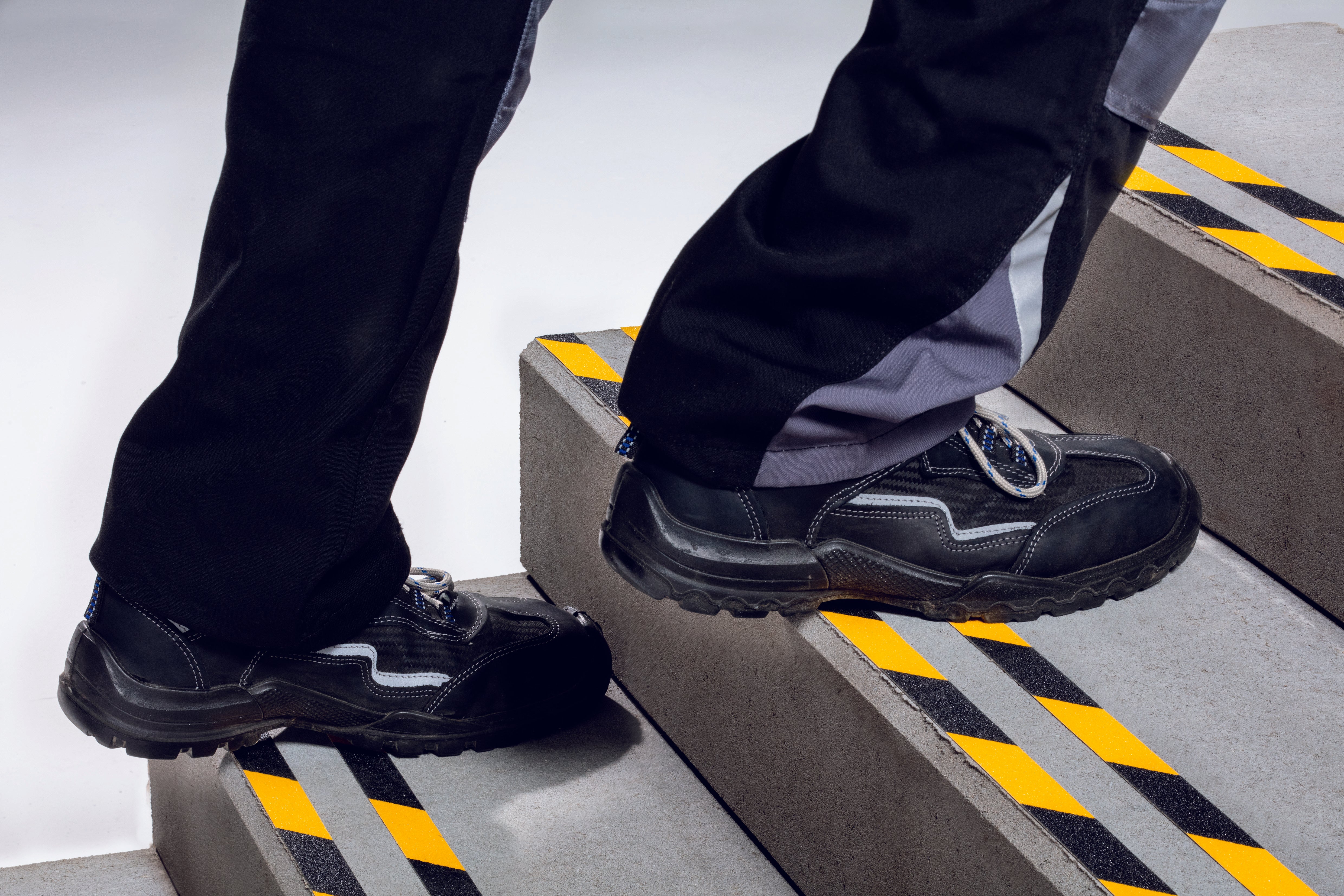 Durable DURALINE GRIP+ Strong Anti Slip Hazard Warning Floor Tape | 0.98" x 15m