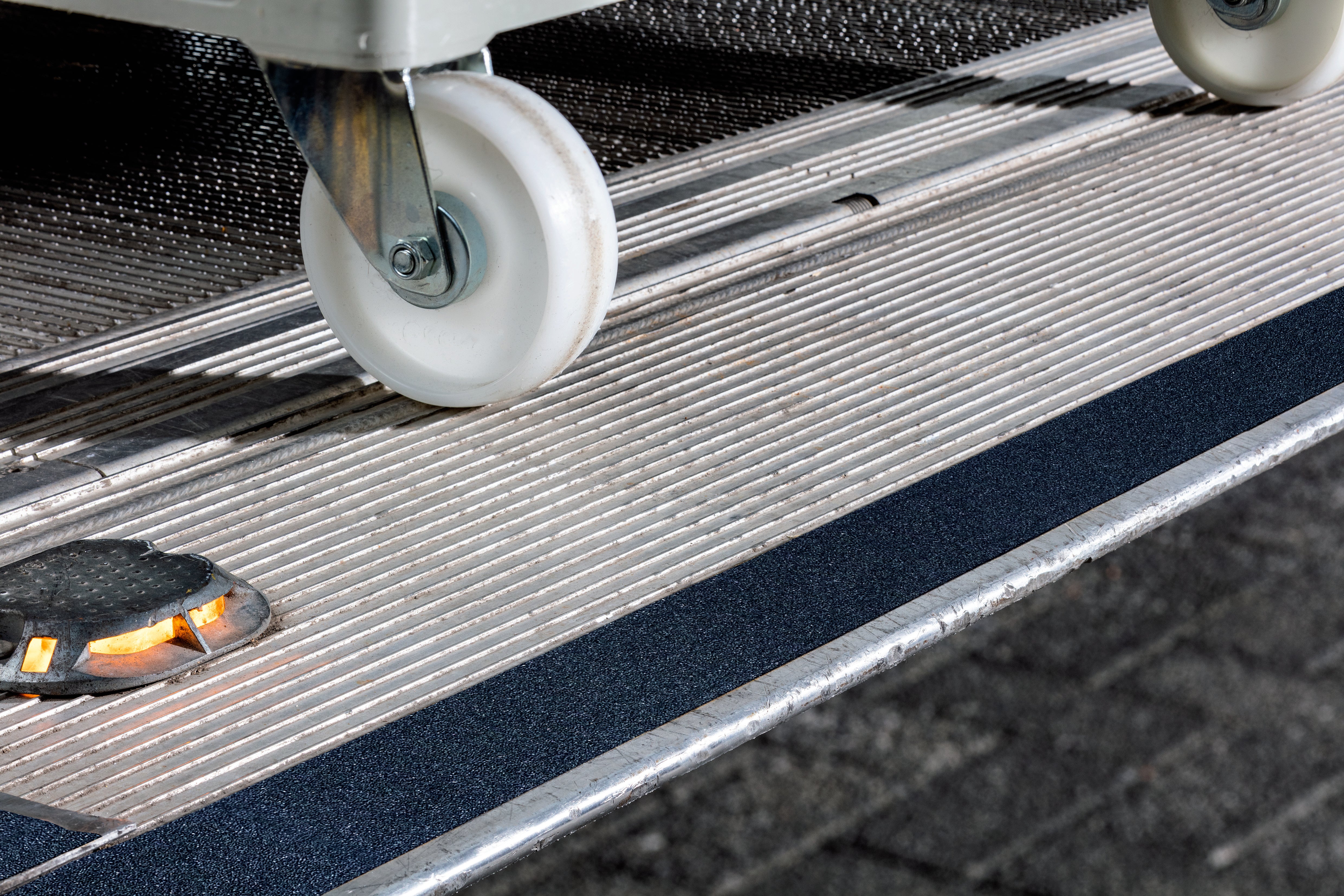 Durable DURALINE GRIP& Heavy Duty Anti Slip Floor Tape | 2" x 50ft | Black