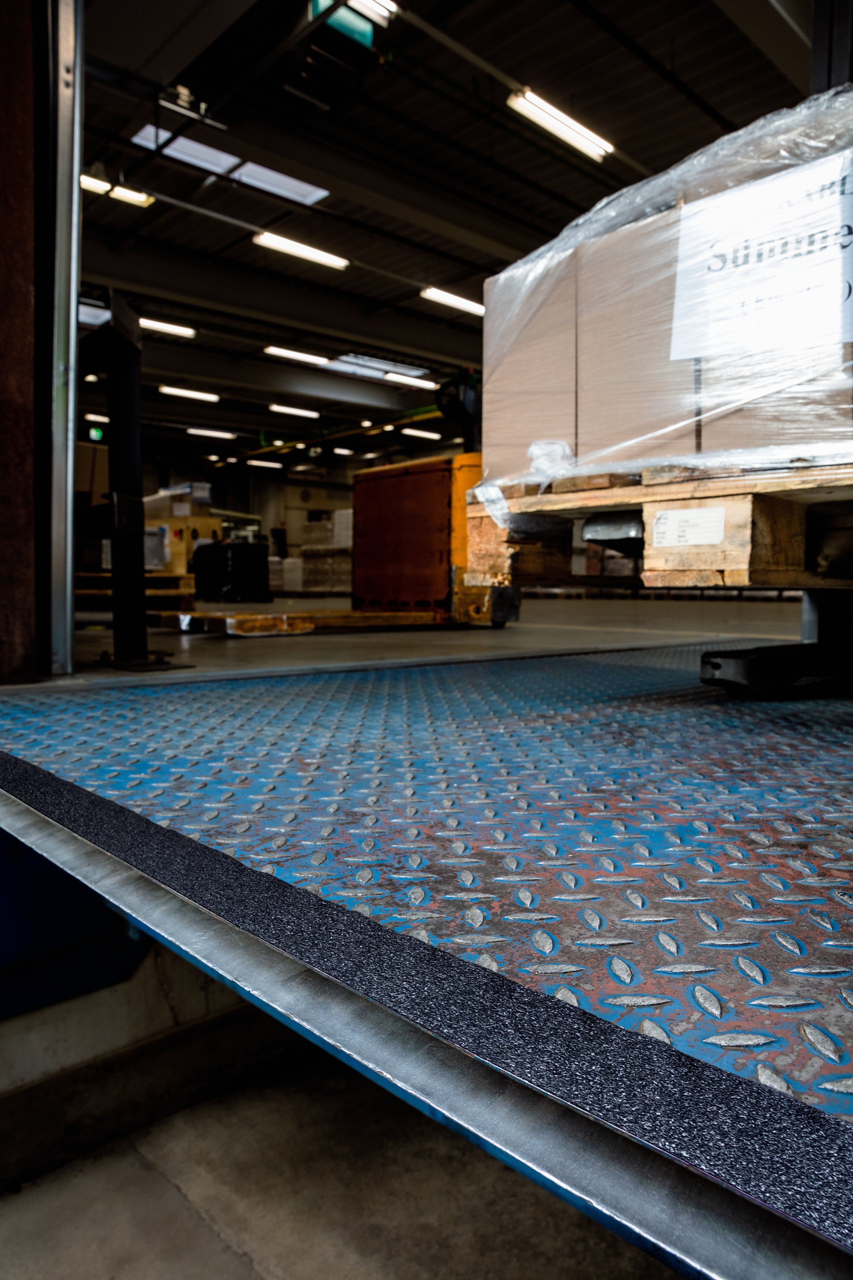 Durable DURALINE GRIP& Heavy Duty Anti Slip Floor Tape | 2" x 50ft | Black