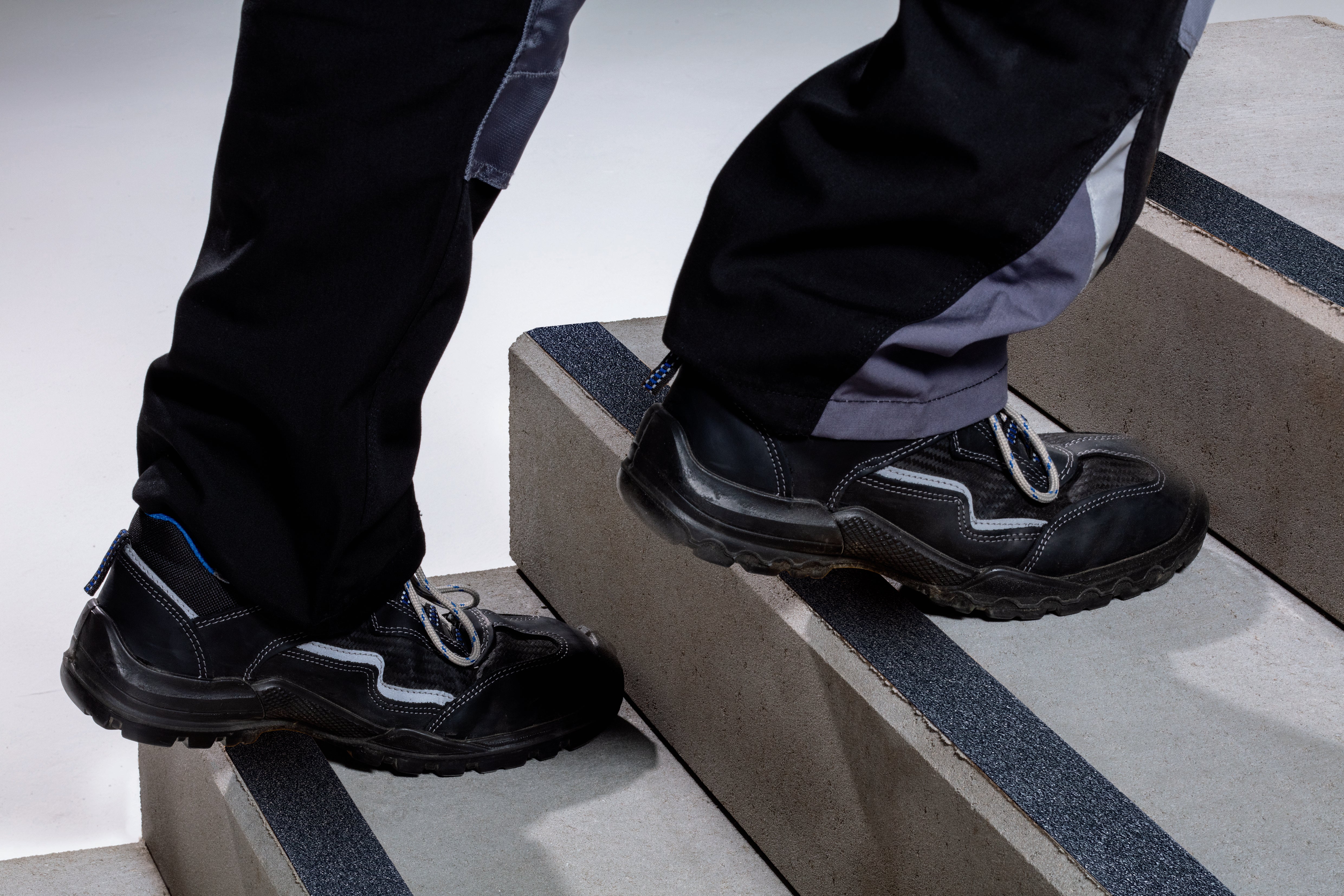 Durable DURALINE GRIP& Heavy Duty Anti Slip Floor Tape | 2" x 50ft | Black