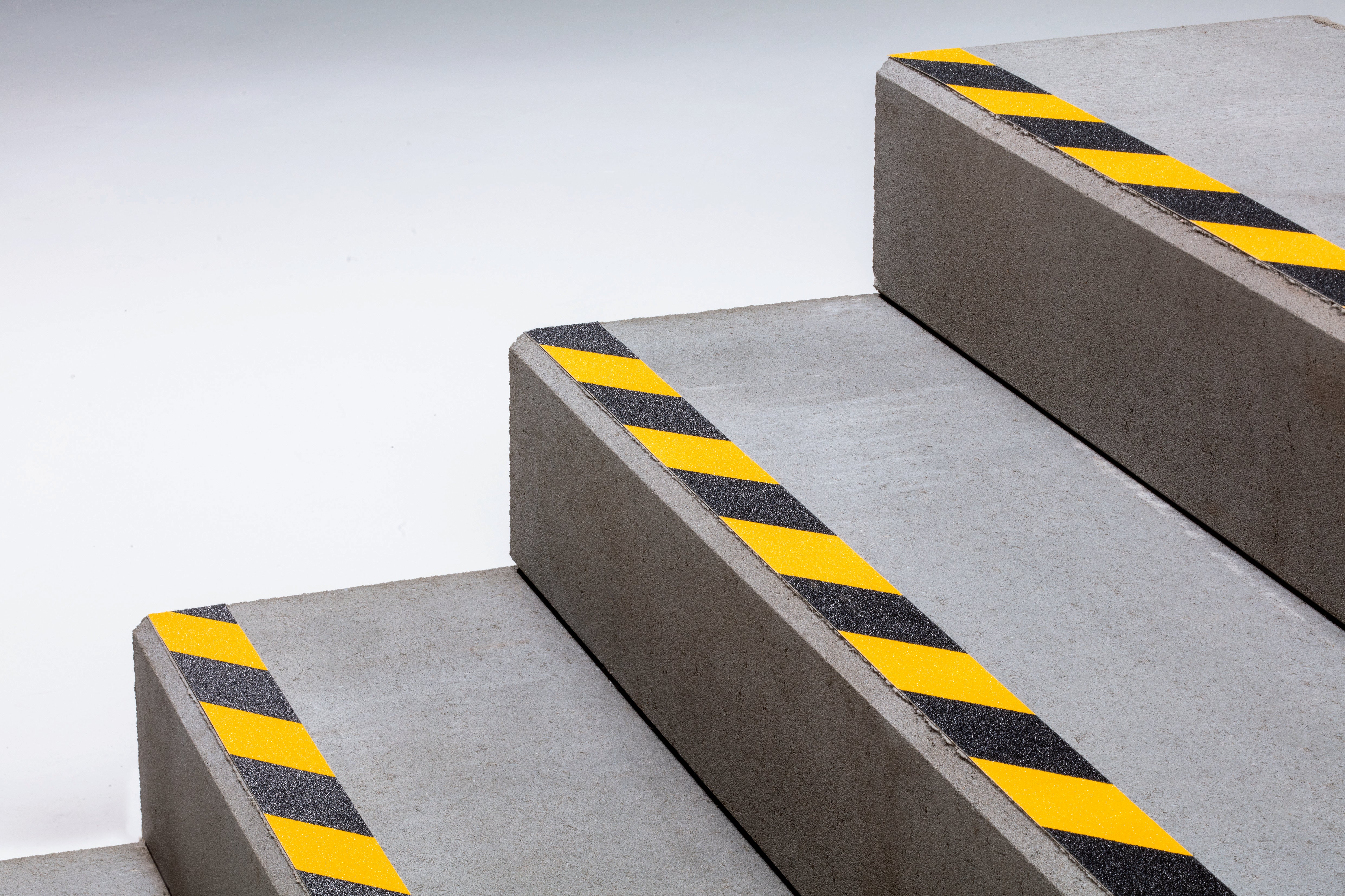 Durable DURALINE GRIP+ Strong Anti Slip Hazard Warning Floor Tape | 2" x 50ft