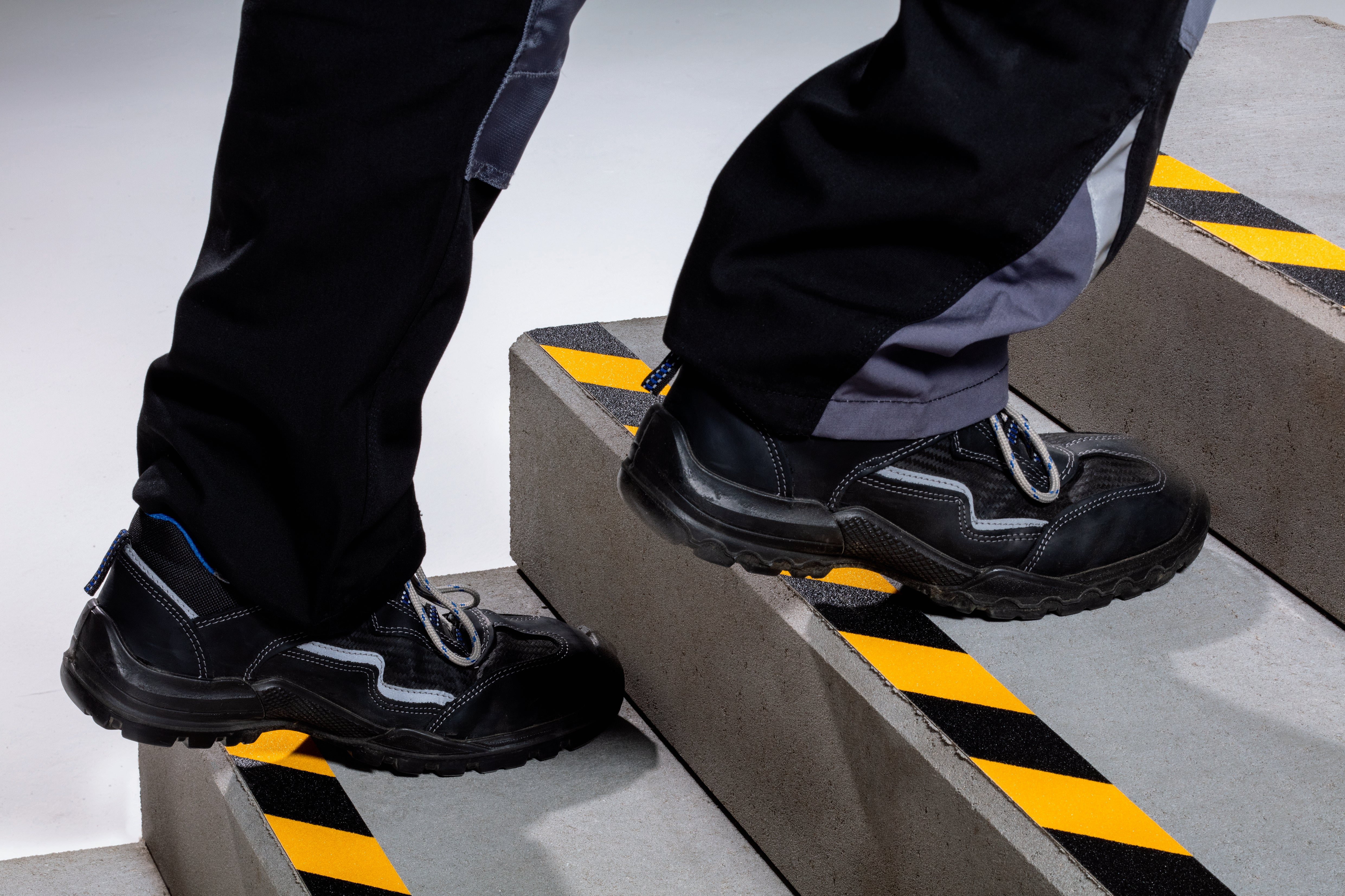 Durable DURALINE GRIP+ Strong Anti Slip Hazard Warning Floor Tape | 2" x 50ft