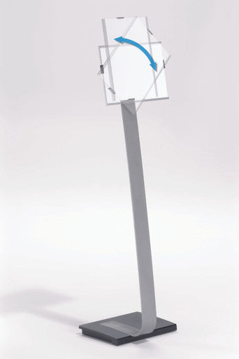 Durable Replacement Lens for INFOBASE Duo Letter Floor Stand