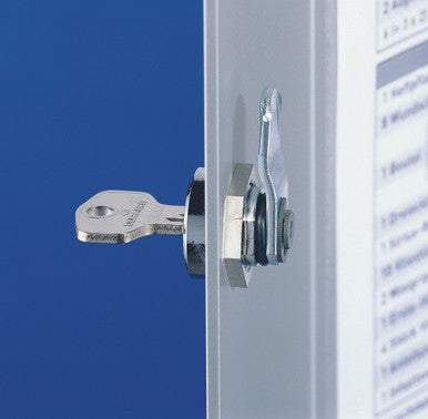 Durable Replacement Keyed Lock for Key Cabinet with 2 Keys
