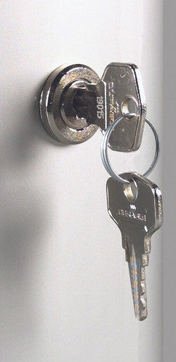 Durable Replacement Keyed Lock for Key Cabinet with 2 Keys
