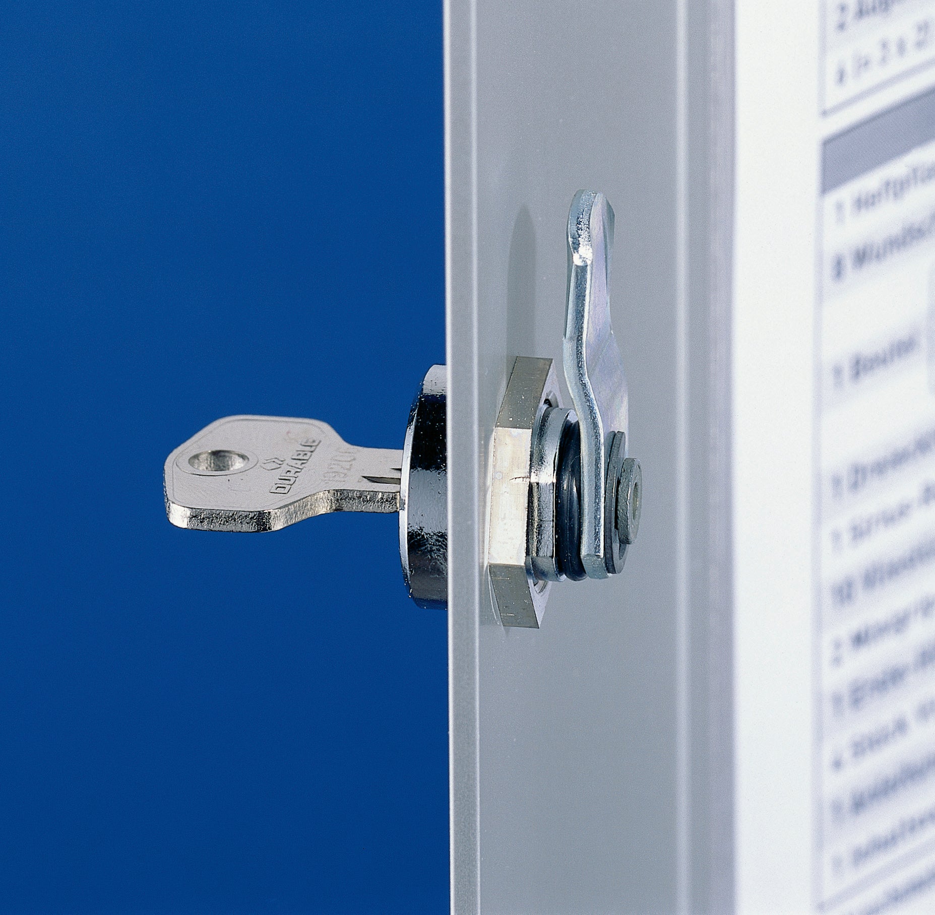 Durable Key Safe 72 Lock Box | Holds 72 Keys | Includes 6 Key Clips