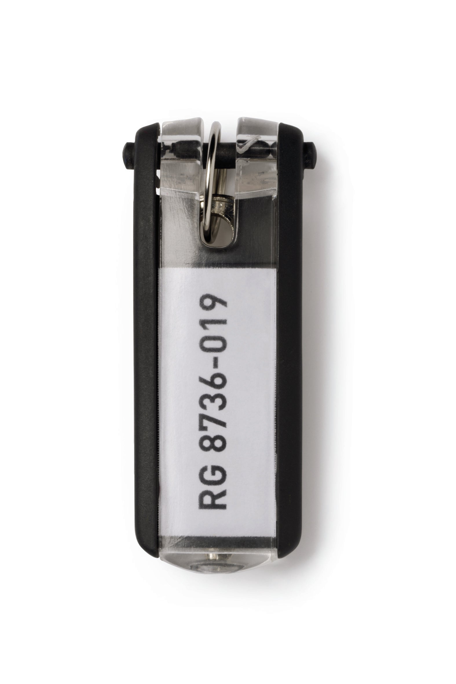 Durable Key Tags Organizational Label Hooks | 6 Pack | Assorted