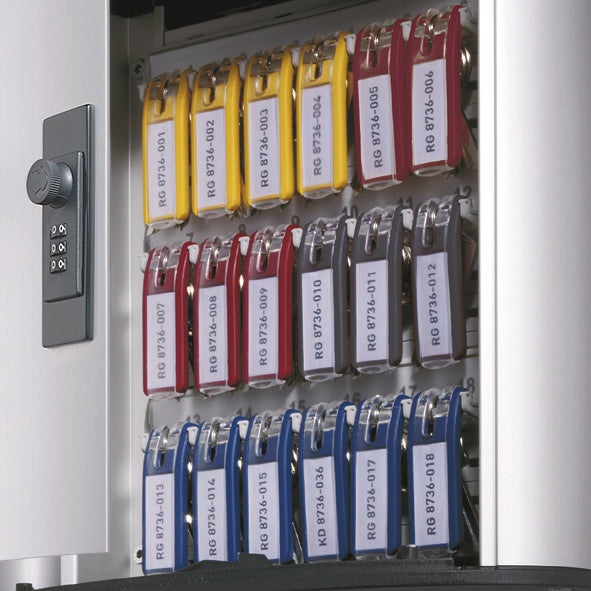 Durable Key Safe 36 Combination Lock Box | Holds 36 Keys | Includes 6 Key Clips