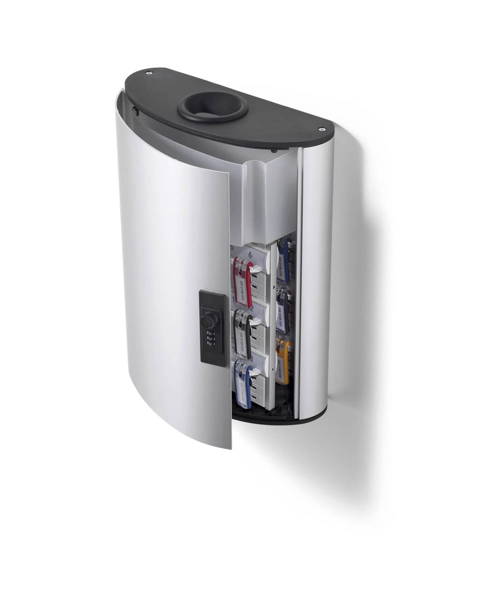 Durable Key Safe Plus Lock Box Drop Slot | Holds 54 Keys | Includes 6 Key Clips