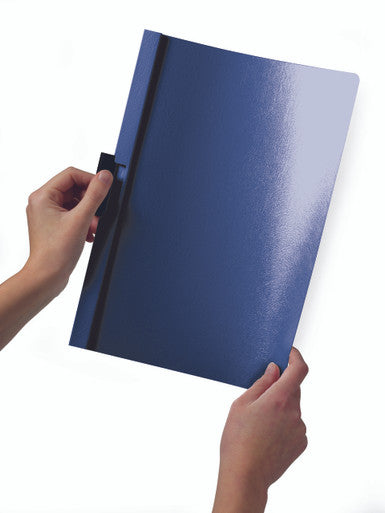 Durable DURACLIP Report Cover | Letter Size | 30 Sheet Capacity | Maroon | 25 Box