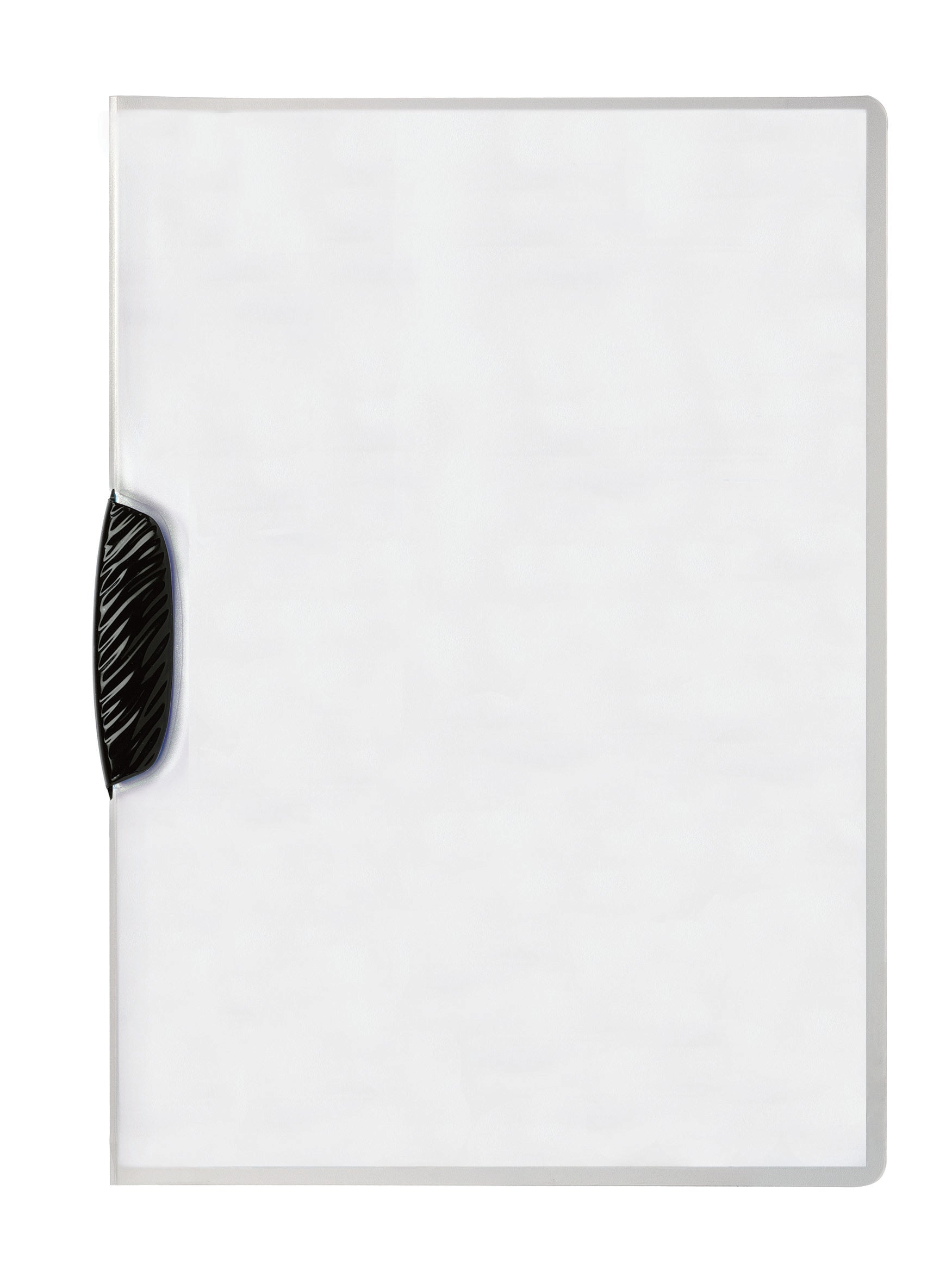 Durable SWINGCLIP Report Cover | Letter Size | 30 Sheet Capacity | Black Clip | 25 Box