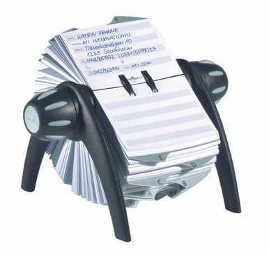 Durable TELINDEX Address Card File Refills | 100 Pack