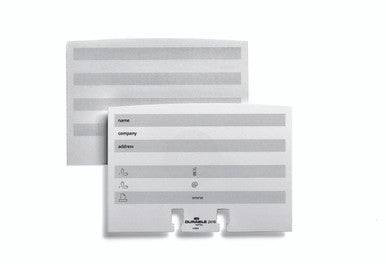 Durable TELINDEX Address Card File Refills | 100 Pack