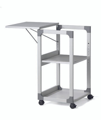 Durable Multimedia Trolley for Projectors | Light Gray