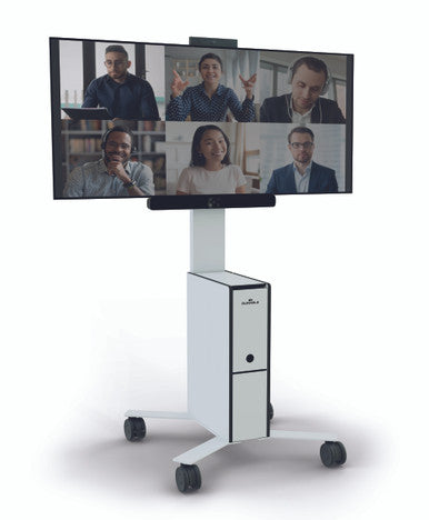 Durable Mobile TV Cart | Portable Screen that Fits TVs up to 65"