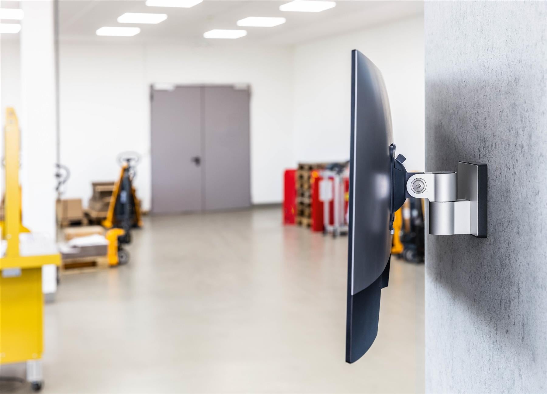 Durable Monitor Mount PRO for 1 Screen | Wall Mounted Attachment