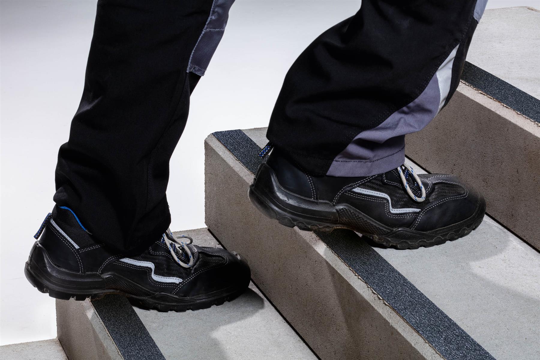 Durable DURALINE GRIP& Heavy Duty Anti Slip Floor Tape | 1.97" x 15m | Black