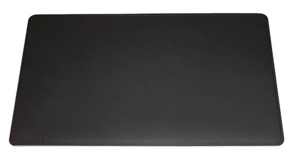 Durable Smooth Non-Slip Desk Mat Laptop PC Keyboard Mouse Pad | 26" x 20" Inches | Black | Pack of 5
