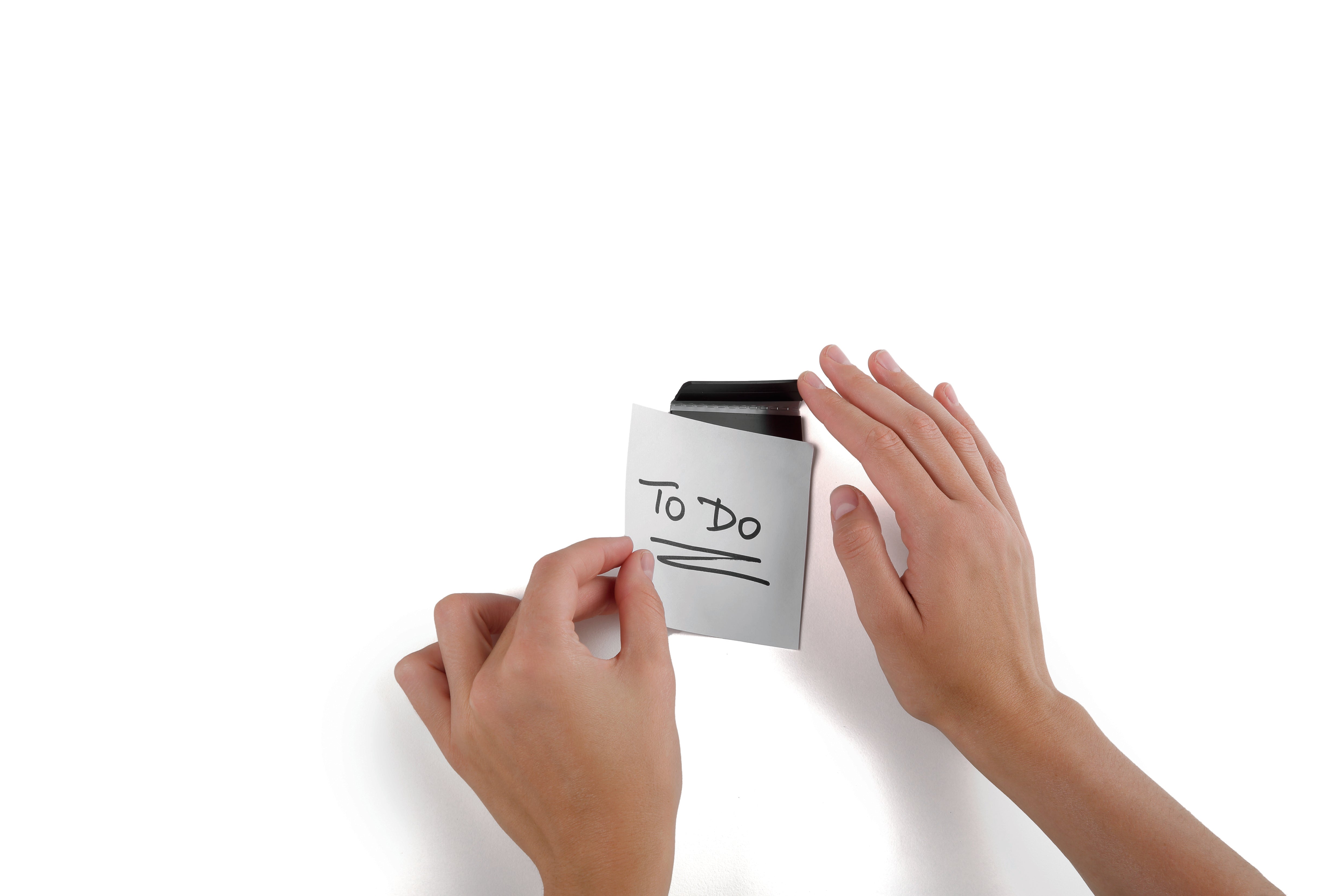 Durable DURAFIX Adhesive Backing Magnetic Notes Clips | 5 Pack | 2.36" | Black