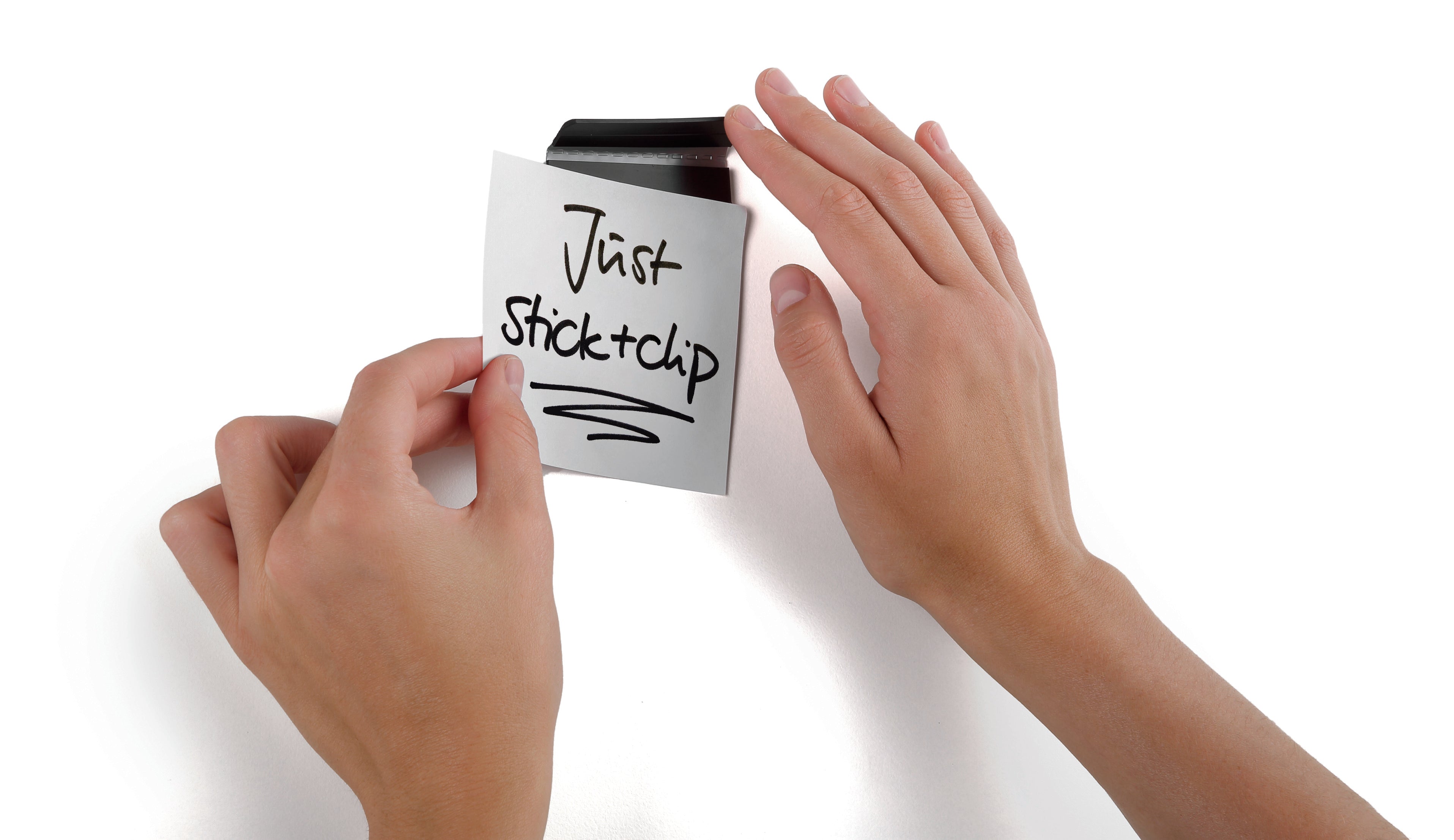 Durable DURAFIX Magnetic Clip with Self-Adhesive Backing | 2.4" | Silver | 5 Pack