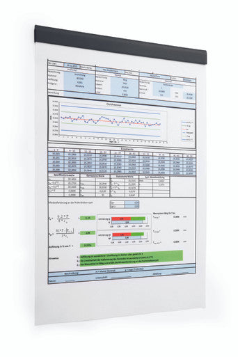 Durable DURAFIX Magnetic Rail with Self-Adhesive Backing | 8.3" | Black | 5 Pack