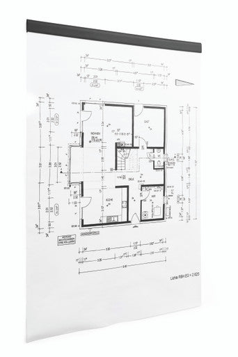 Durable DURAFIX Rail with Self-Adhesive Backing | 11.7" | Black | 5 Pack