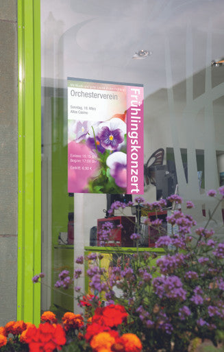 Durable DURAFIX Magnetic Rail | 11.7" | Silver | 5 Pack