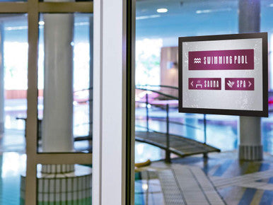 Durable DURAFRAME Self-Adhesive Sign Holder | Letter 8.5" x 11" | 2 Pack