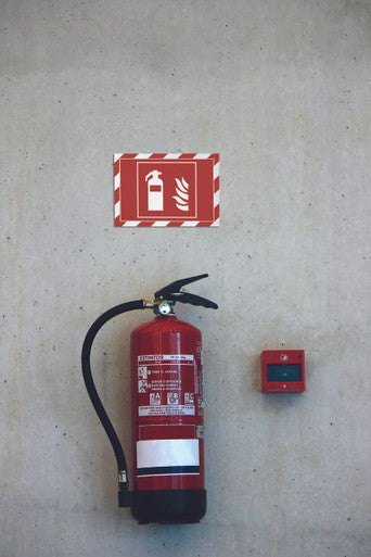 Durable DURAFRAME Security Self-Adhesive Sign Holder | Letter Size 8.5" x 11" | Red & White | 2 Pack