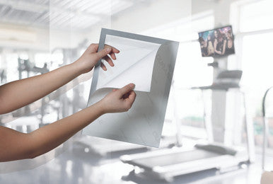 Durable DURAFRAME Self-Adhesive Magnetic Note | Letter Size 8.5" x 11" | Silver