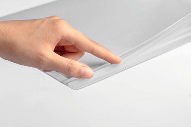 Durable Water Resistant Pocket Letter 8.5" x 11" | 5 Pack