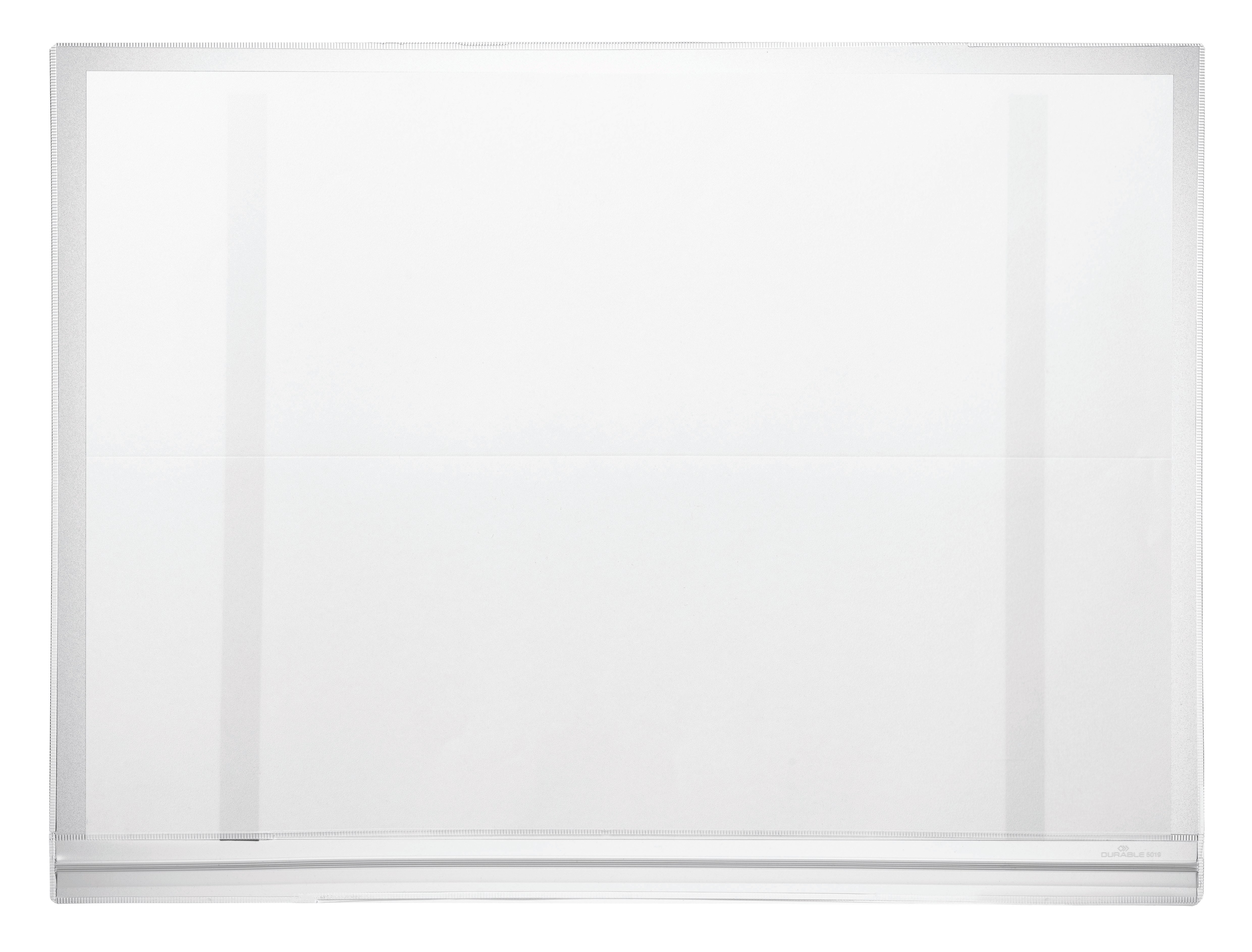 Durable Water Resistant UV Anti-Reflective Magnetic Pockets | 5 Pack | Tabloid Size Clear