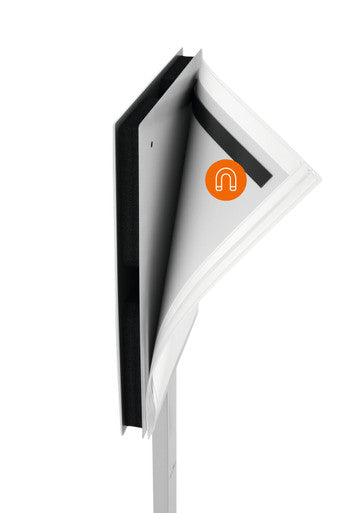 Durable INFO STAND Outdoor Floor Stand