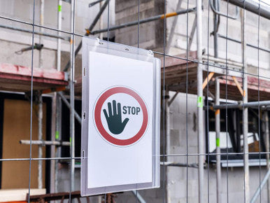 Durable Water Resistant Pocket Letter 8.5" x 11" | 5 Pack