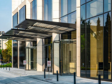 Durable INFO STAND Outdoor Floor Stand