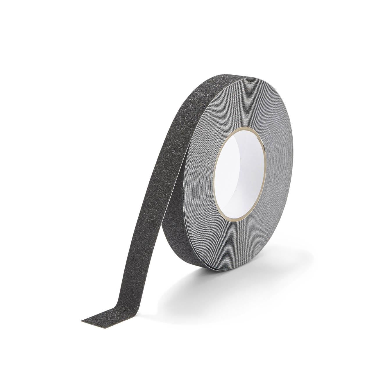Durable DURALINE GRIP Heavy Duty Anti Slip Floor Tape | 0.98" x 15m | Black