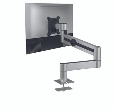 Durable Monitor Mount with Arm for 1 Screen | Through Desk Setup