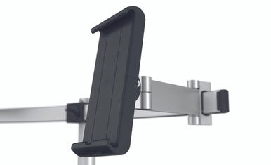 Durable Monitor Mount with Arm for 1 Screens & 1 Tablet | Desk Clamp